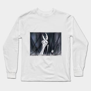 Hollow Knight, Pure Vessel (Fan Art) Long Sleeve T-Shirt